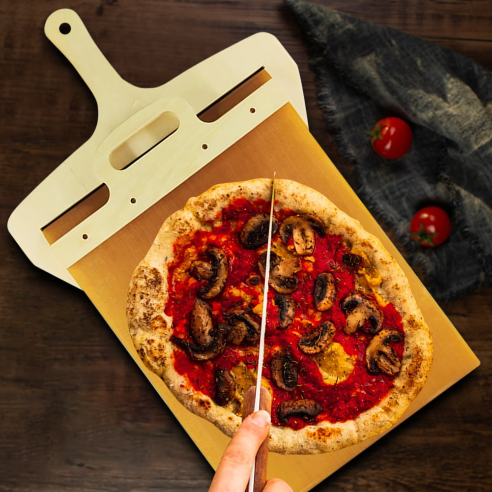 1pcs Portable Sliding Pizza Sh - Pizza Conveyor Oven 리뷰 및 가격