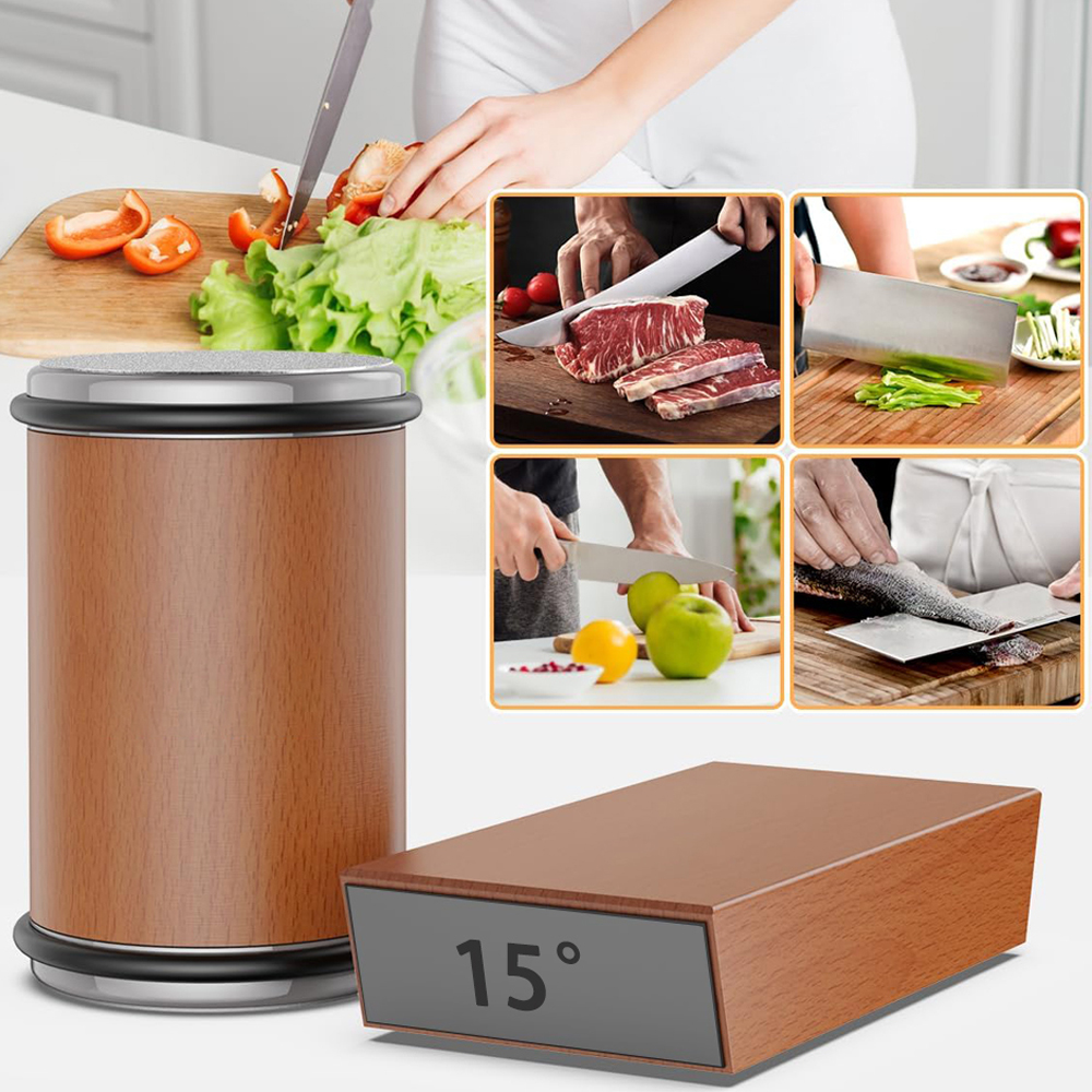 Rolling Knife Sharpener Magnet - Commercial Kitchen Knife Holder 리뷰 및 가격