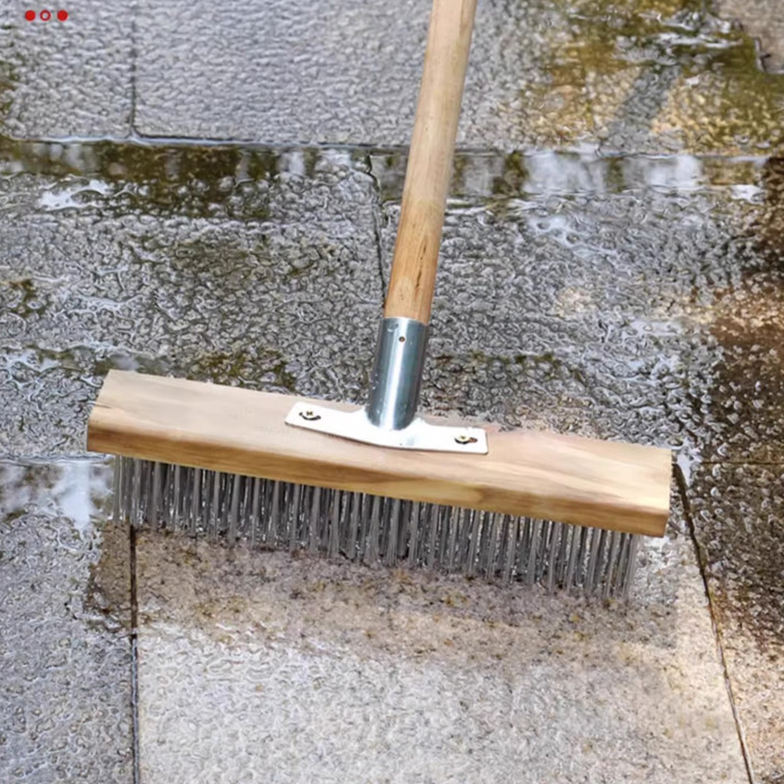 Wire Brush Tough Bristles Grou - Commercial Kitchen Cleaning 리뷰 및 가격
