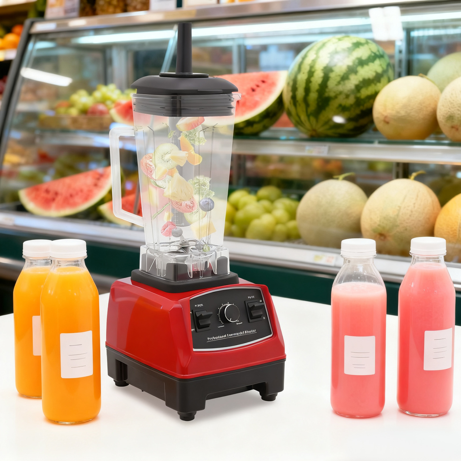 2200W Commercial Smoothie Blen - Commercial Kitchen Cleaning 리뷰 및 가격