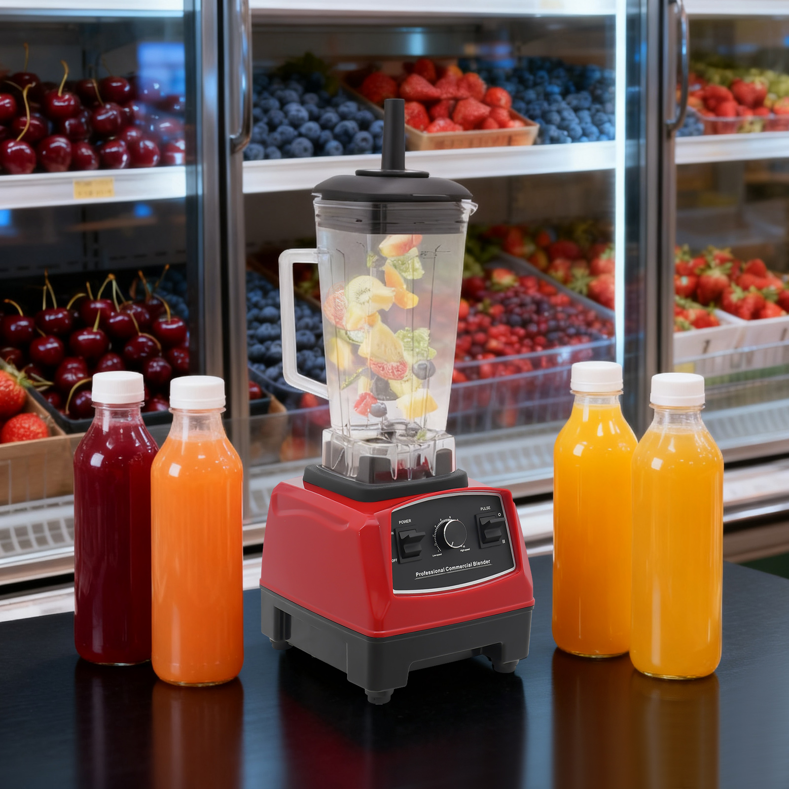 2200W Commercial Smoothie Blen - Commercial Kitchen Cleaning 리뷰 및 가격