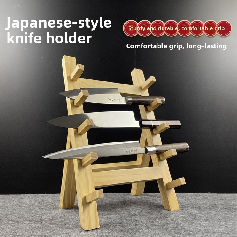 Japanese Sle Saimi Knife Holde - Commercial Kitchen Knife Storage 리뷰 및 가격