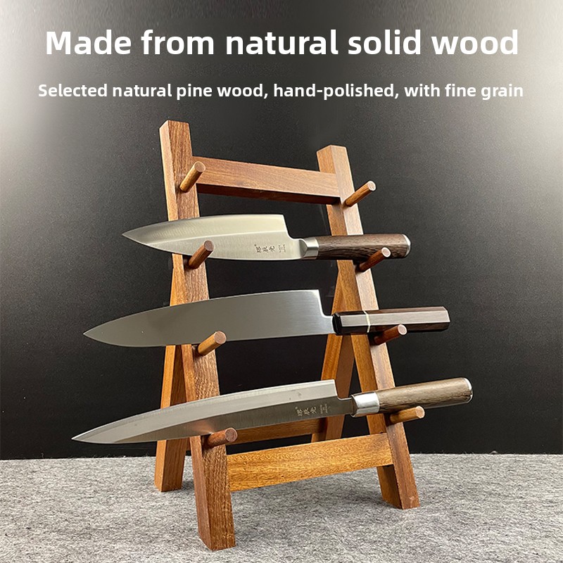 Japanese Sle Saimi Knife Holde - Commercial Kitchen Knife Storage 리뷰 및 가격