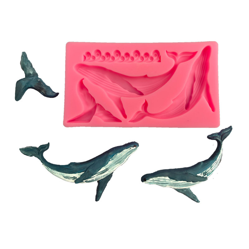 DIY Whale Silicone Mold Ocean  - Commercial Kitchen Items 리뷰 및 가격