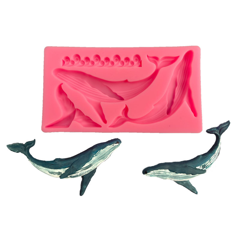 DIY Whale Silicone Mold Ocean  - Commercial Kitchen Items 리뷰 및 가격