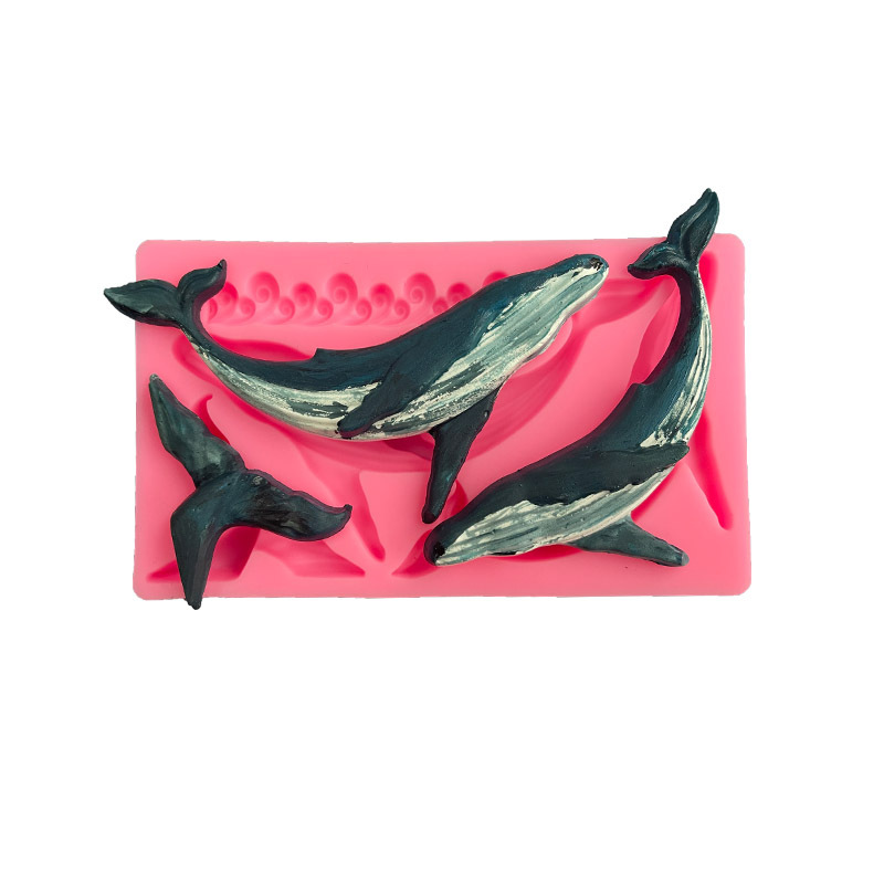 DIY Whale Silicone Mold Ocean  - Commercial Kitchen Items 리뷰 및 가격