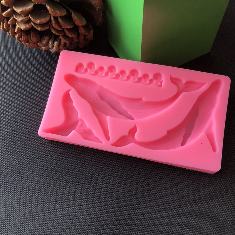 DIY Whale Silicone Mold Ocean  - Commercial Kitchen Items 리뷰 및 가격