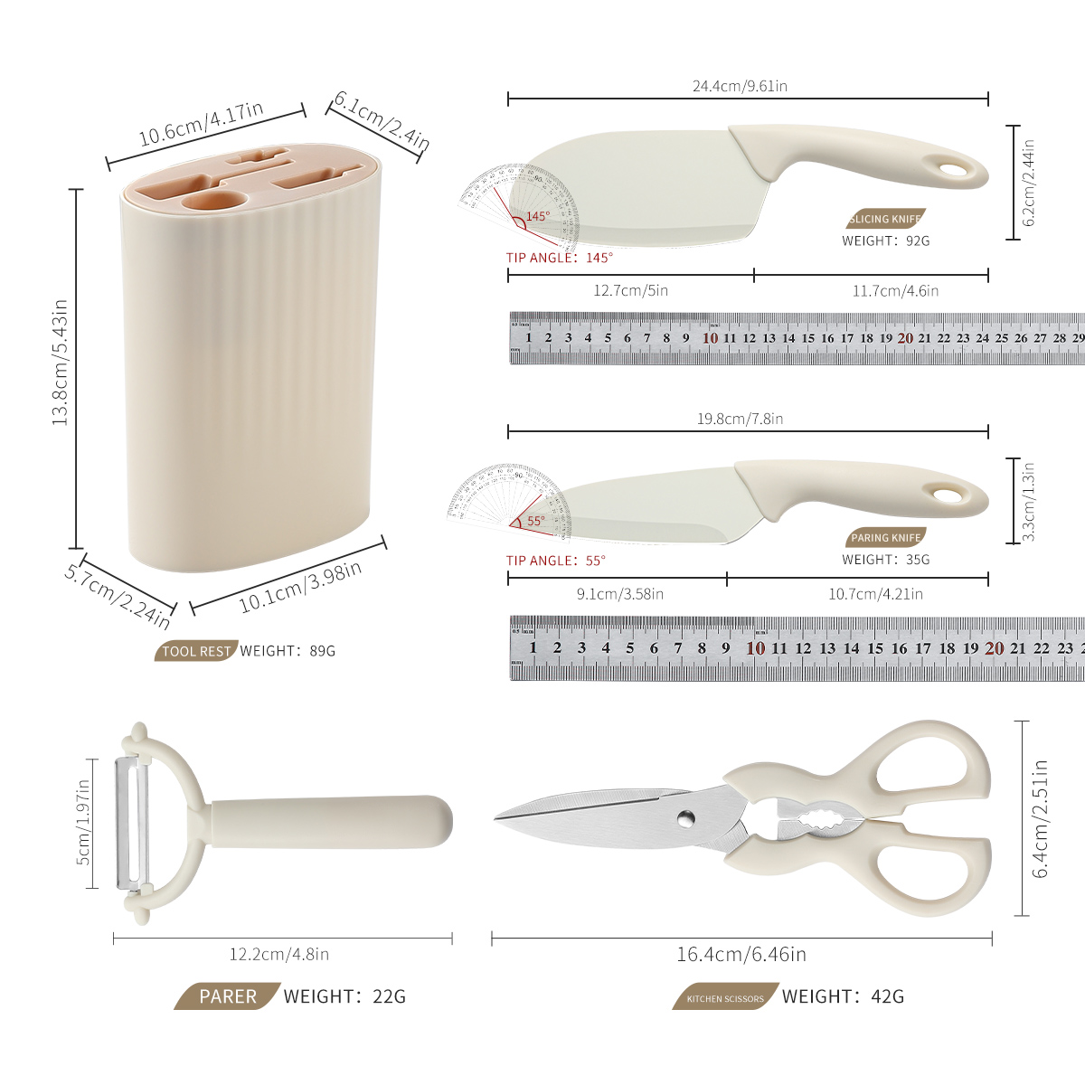 Stainless Steel Kitchen Knife  - Commercial Kitchen Knife Holder 리뷰 및 가격