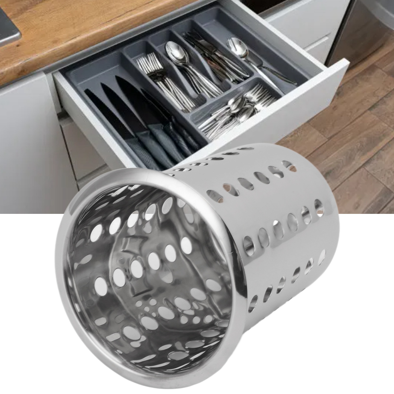 Stainless Steel Utensil Holder - Commercial Kitchen Knife Holder 리뷰 및 가격