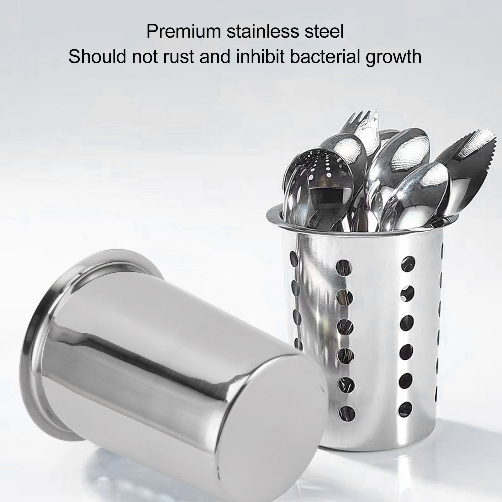 Stainless Steel Utensil Holder - Commercial Kitchen Knife Holder 리뷰 및 가격
