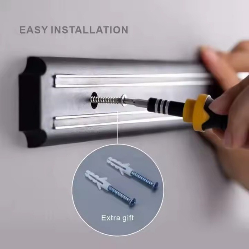 Powerful Magnetic Stainless St - Commercial Kitchen Knife Holder 리뷰 및 가격