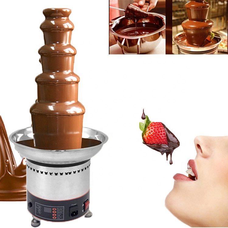 Party Mini Commercial Stainles - Chocolate Fountain Commercial 리뷰 및 가격