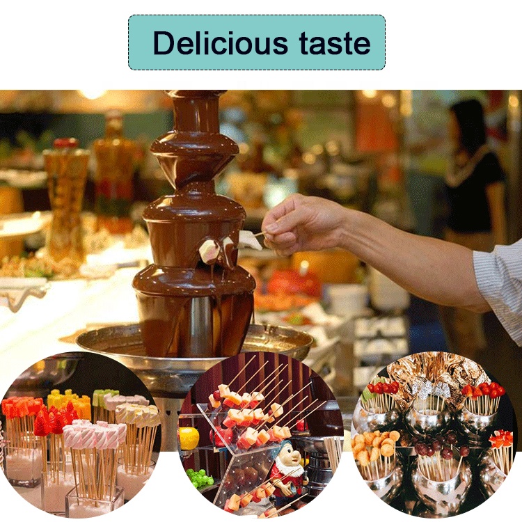 Party Mini Commercial Stainles - Chocolate Fountain Commercial 리뷰 및 가격