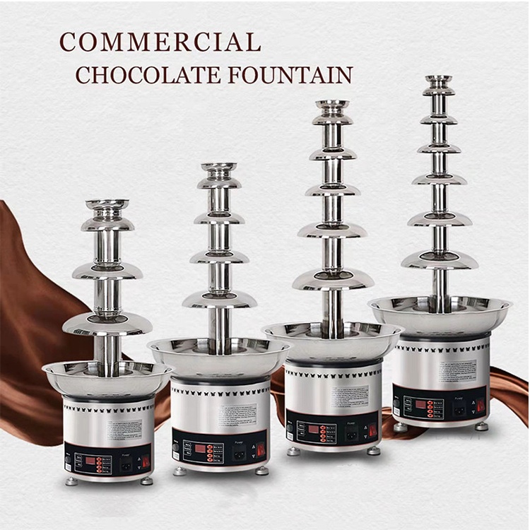 Party Mini Commercial Stainles - Chocolate Fountain Commercial 리뷰 및 가격