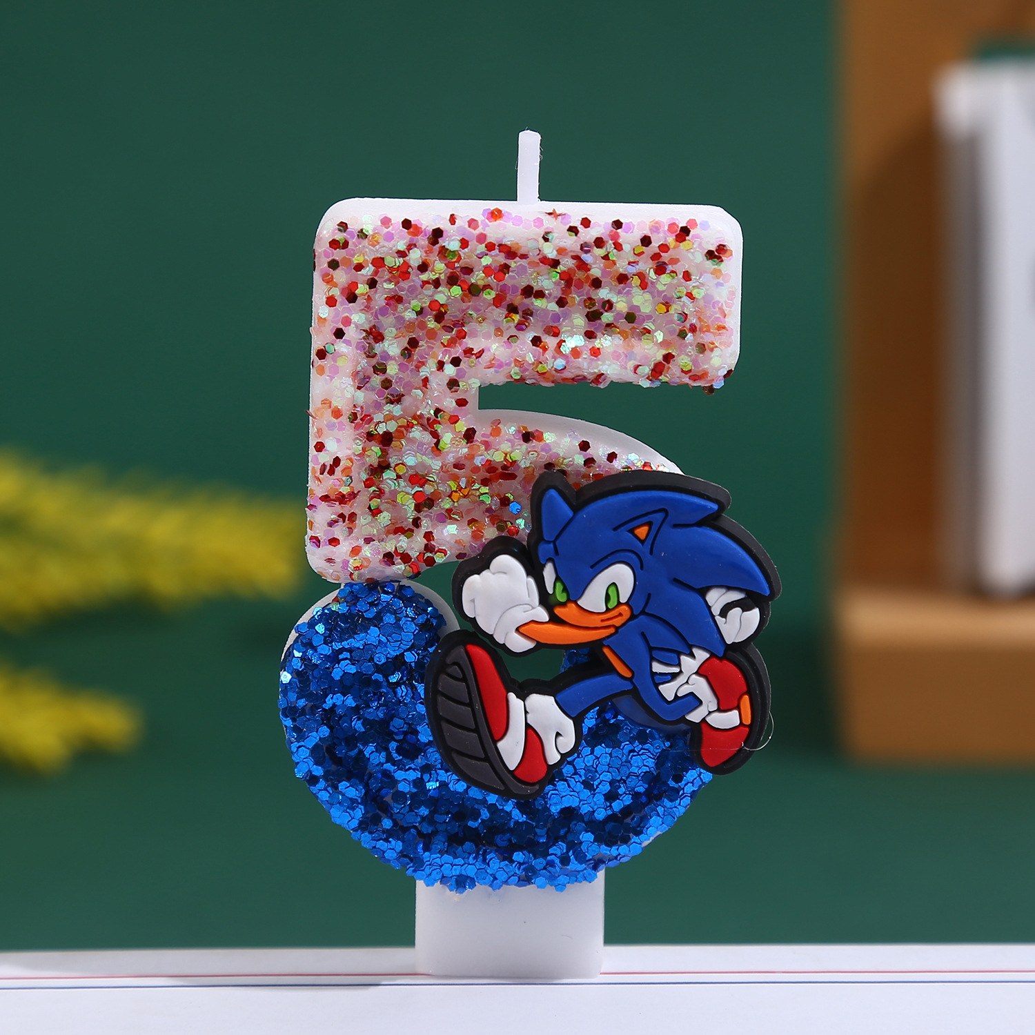 Blue Sonices Candle 0-9 Number - Commercial Kitchen Items 리뷰 및 가격