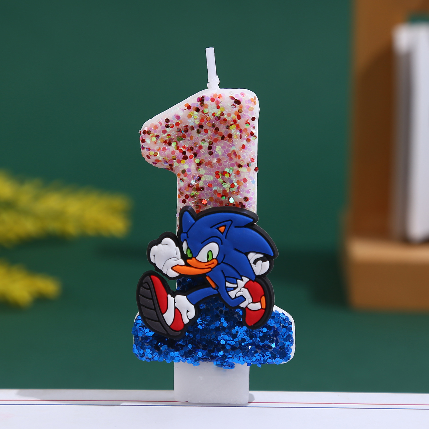 Blue Sonices Candle 0-9 Number - Commercial Kitchen Items 리뷰 및 가격