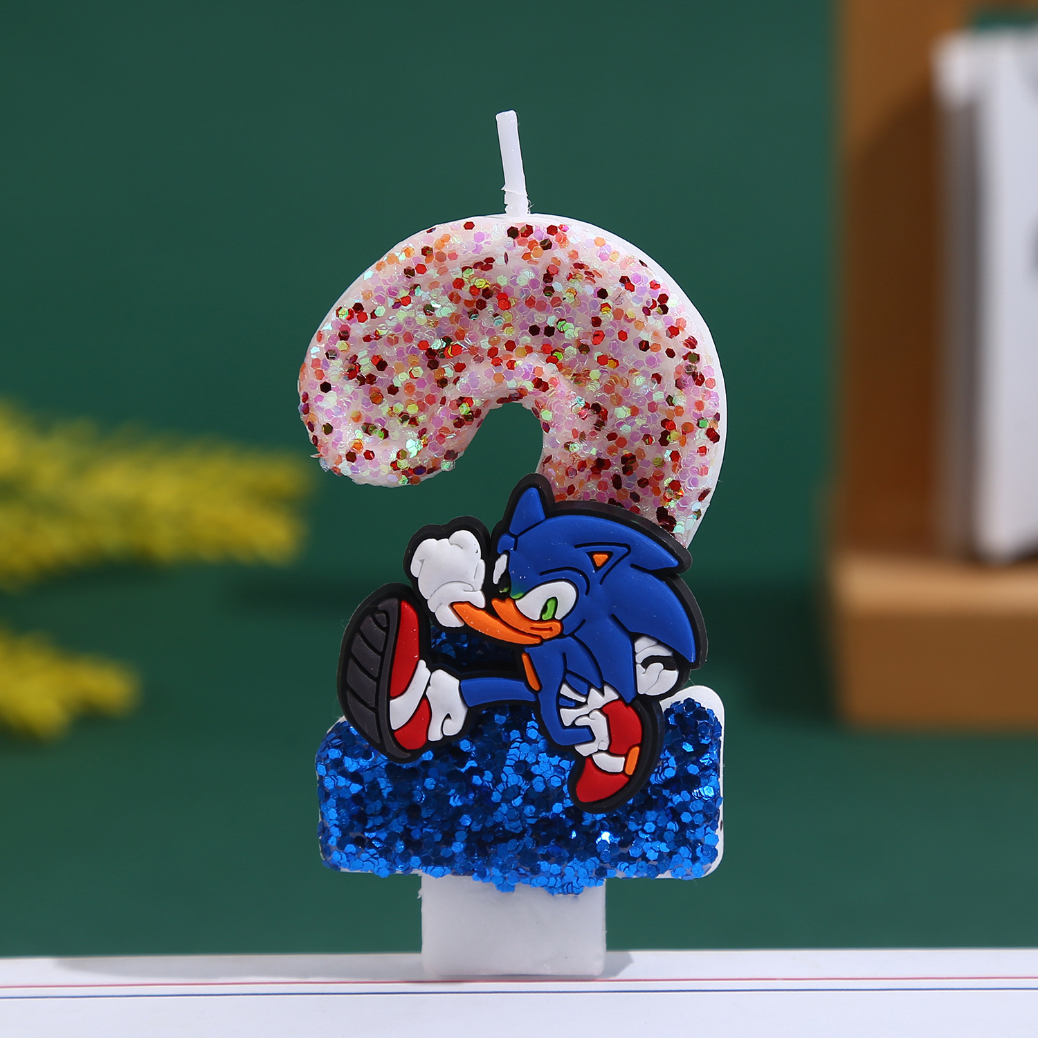 Blue Sonices Candle 0-9 Number - Commercial Kitchen Items 리뷰 및 가격