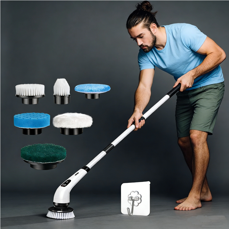 Cordless Household Spin Scrubb - Commercial Kitchen Cleaning 리뷰 및 가격