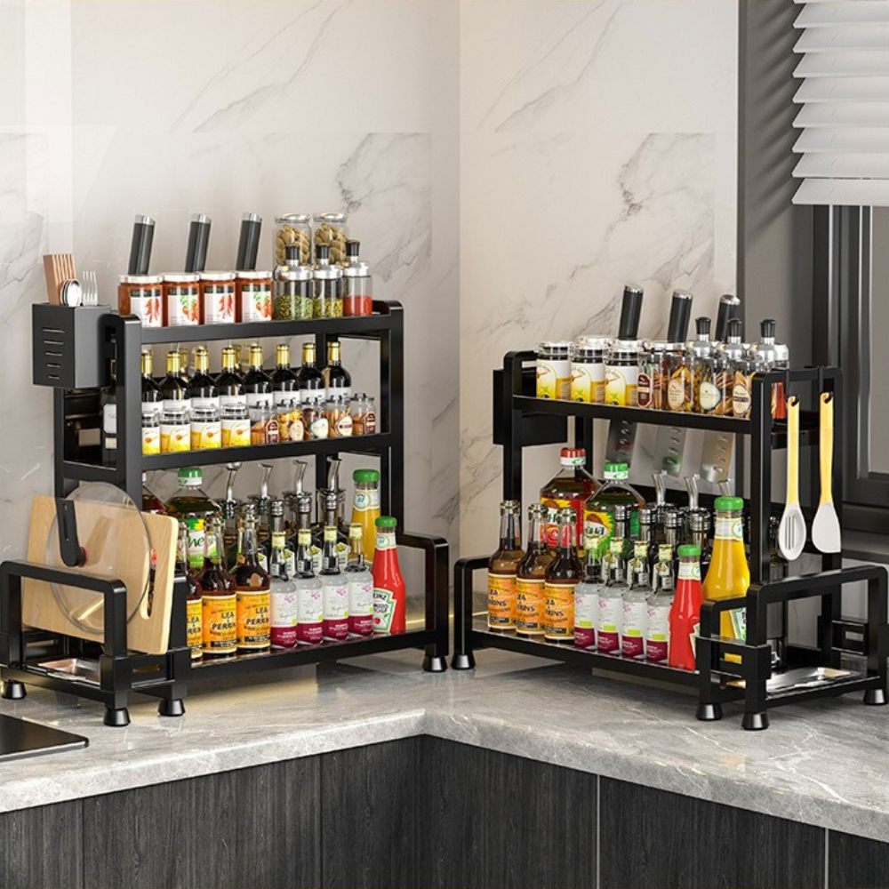 Kitchen Countertop Organizer R - Commercial Kitchen Knife Holder 리뷰 및 가격