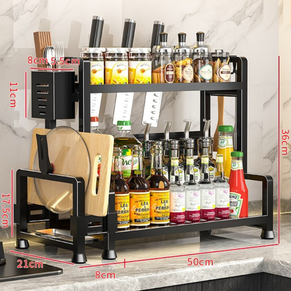Kitchen Countertop Organizer R - Commercial Kitchen Knife Holder 리뷰 및 가격
