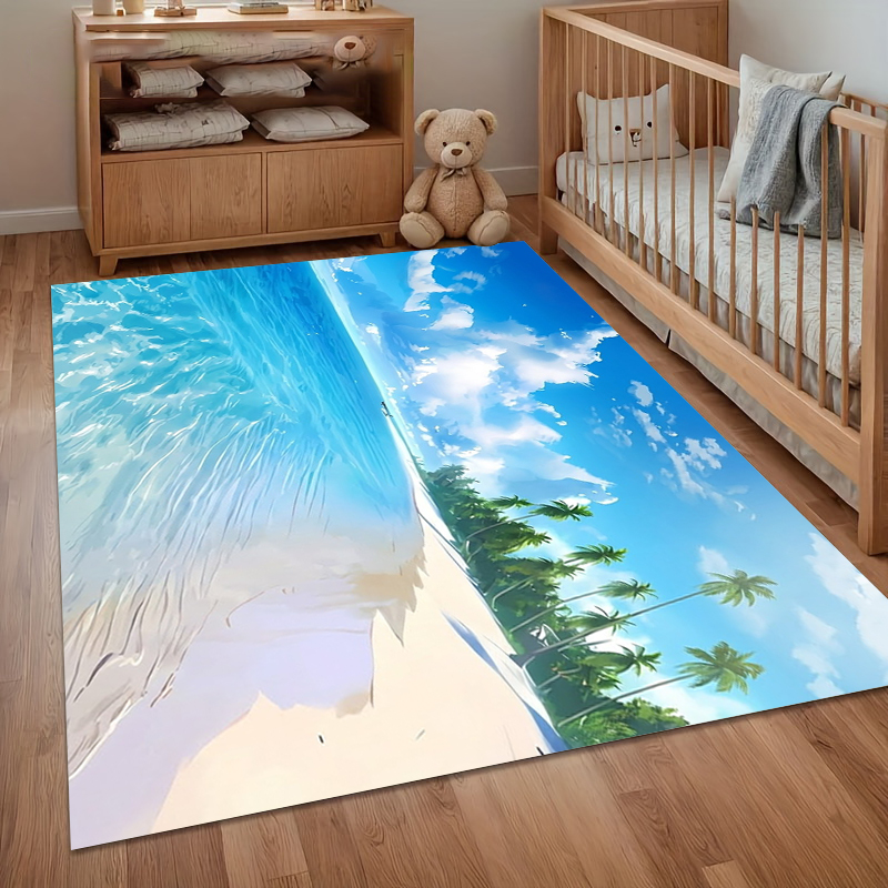 Tropical Beach Door Mat & Rugs - Commercial Kitchen Door 리뷰 및 가격