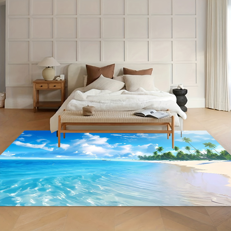 Tropical Beach Door Mat & Rugs - Commercial Kitchen Door 리뷰 및 가격