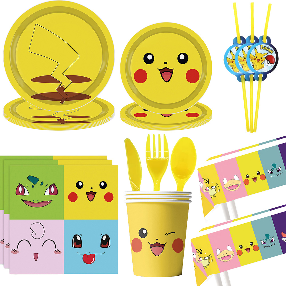 Pokemon Birthday Party Decorat - Commercial Kitchen Items 리뷰 및 가격