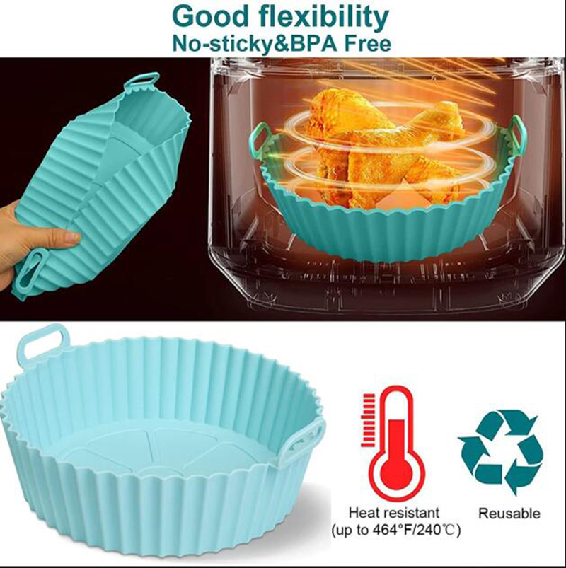 Air Fryer Silicone Liners Bask - Pizza Conveyor Oven 리뷰 및 가격