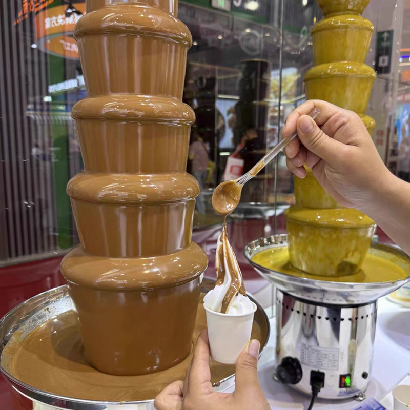 Electric Stainless Steel Choco - Chocolate Fountain Commercial 리뷰 및 가격