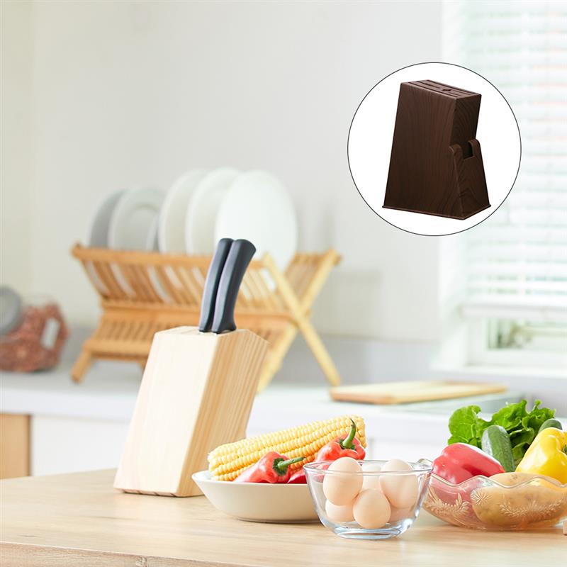 Knife Holder Desktop Storage S - Commercial Kitchen Knife Holder 리뷰 및 가격