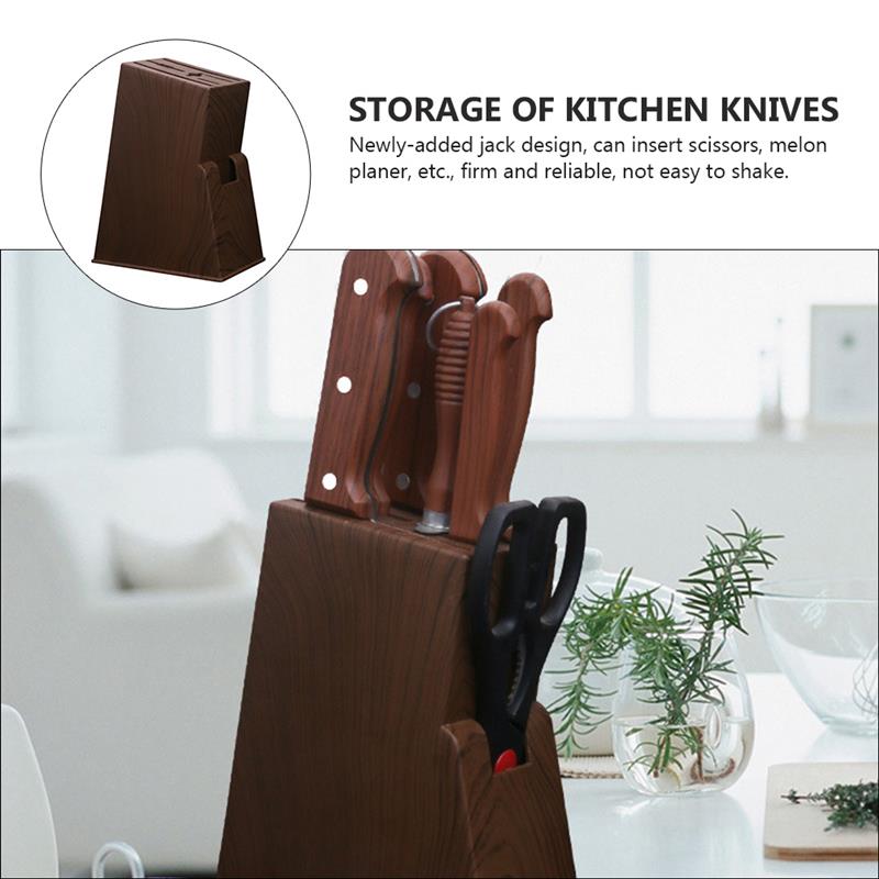 Knife Holder Desktop Storage S - Commercial Kitchen Knife Holder 리뷰 및 가격