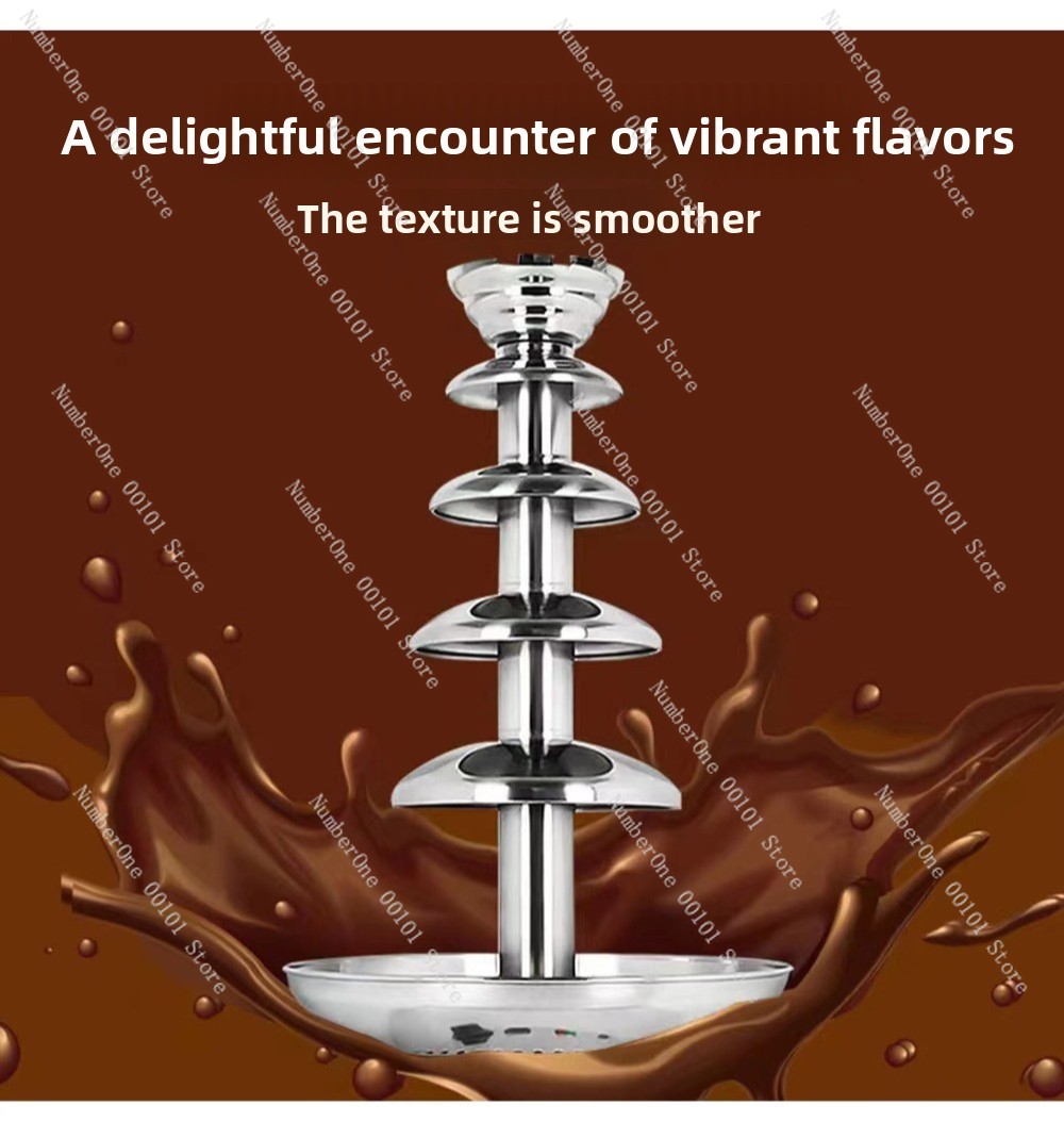 4-7 layers chocolate fountain  - Chocolate Fountain Commercial 리뷰 및 가격