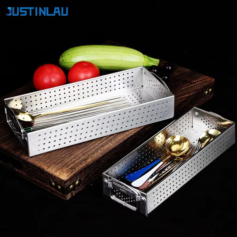JUSTINLAU Stainless Steel Cutl - Commercial Kitchen Knife Holder 리뷰 및 가격