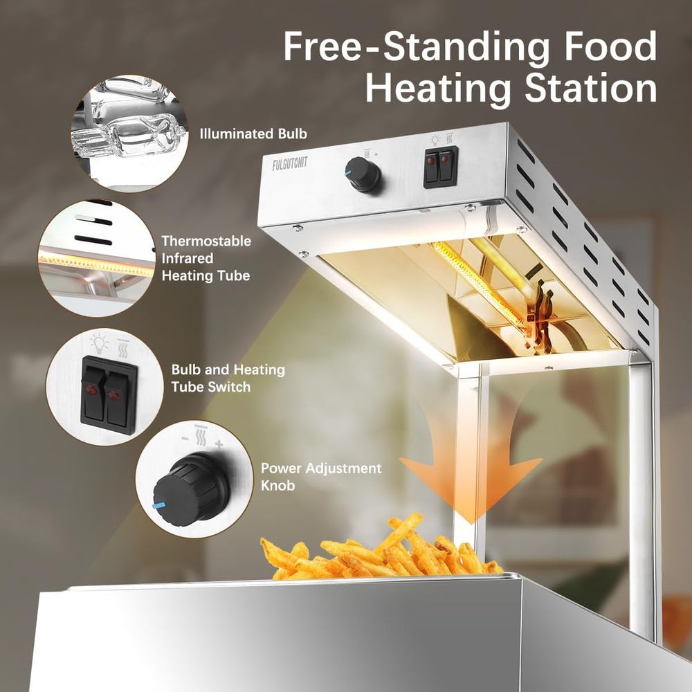French Fry Warmer, Commercial  - Commercial Kitchen Cabinet 리뷰 및 가격
