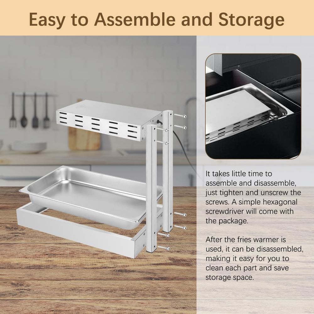 French Fry Warmer, Commercial  - Commercial Kitchen Cabinet 리뷰 및 가격
