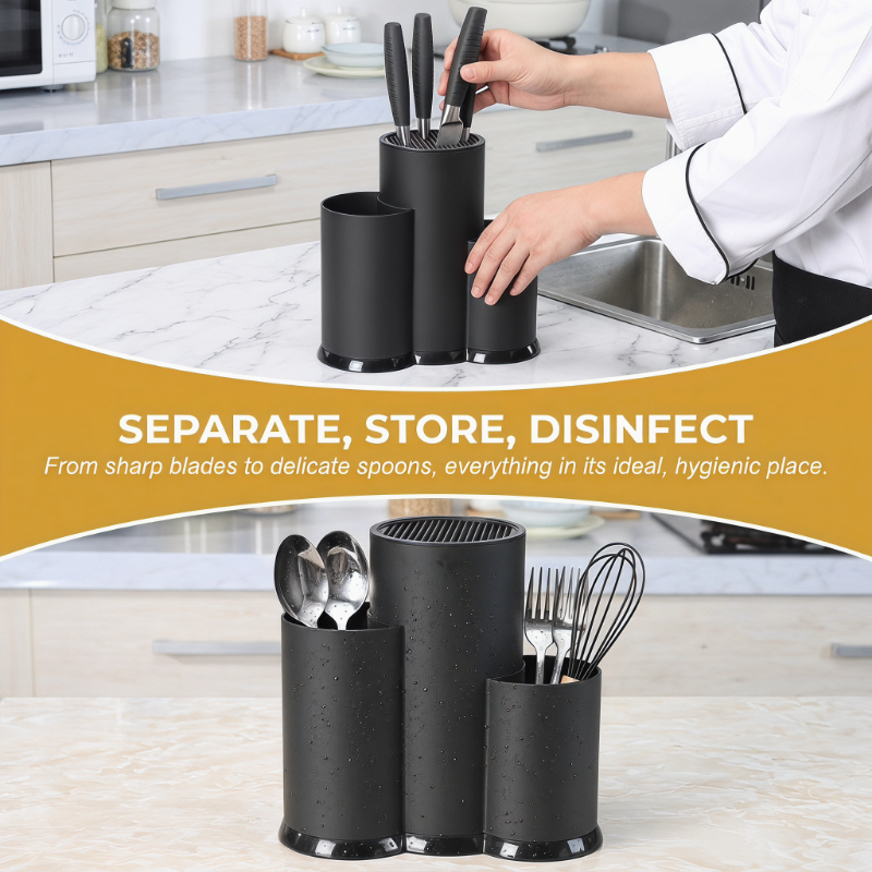 Kitchen Organizer Rack PP Knif - Commercial Kitchen Knife Holder 리뷰 및 가격