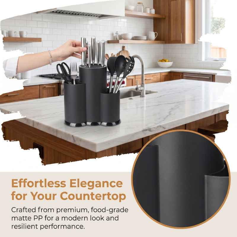 Kitchen Organizer Rack PP Knif - Commercial Kitchen Knife Holder 리뷰 및 가격