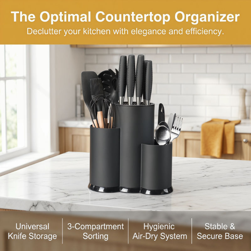 Kitchen Organizer Rack PP Knif - Commercial Kitchen Knife Holder 리뷰 및 가격