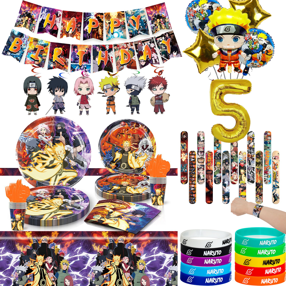 Naruto Birthday Party Supplies - Commercial Kitchen Items 리뷰 및 가격