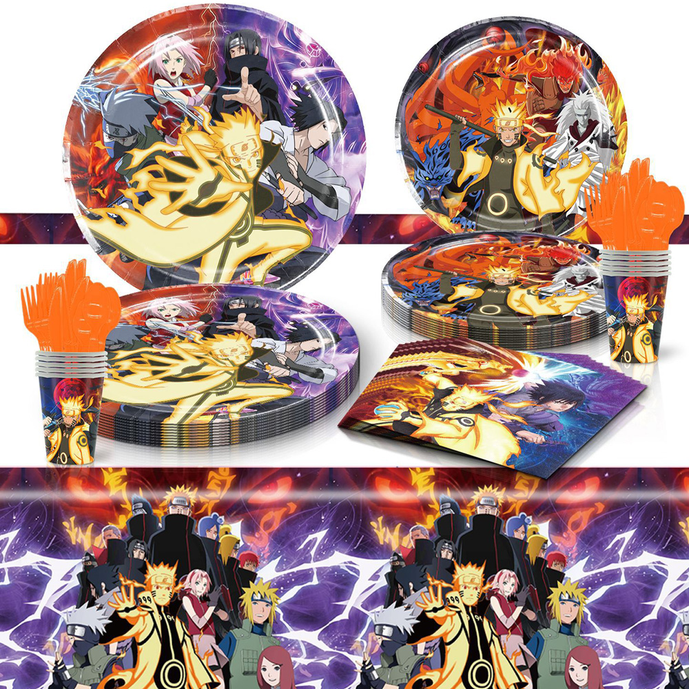 Naruto Birthday Party Supplies - Commercial Kitchen Items 리뷰 및 가격