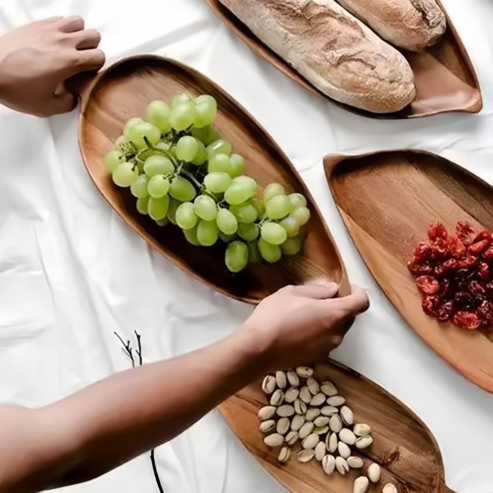 Wooden Leaf Shaped Waterproof  - Pizza Conveyor Oven 리뷰 및 가격