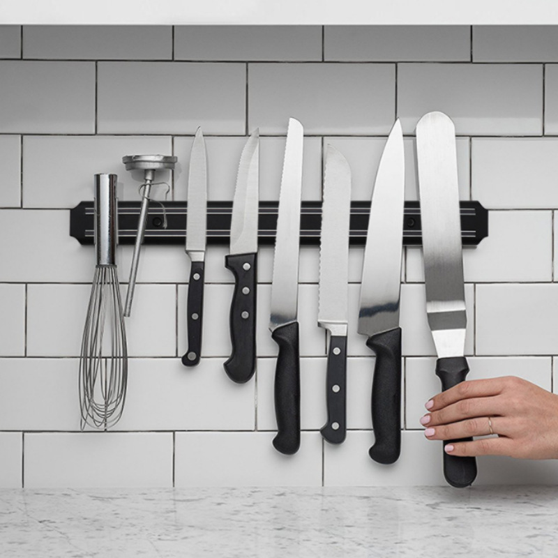 Stainless Steel Wall-Mounted K - Commercial Kitchen Knife Holder 리뷰 및 가격