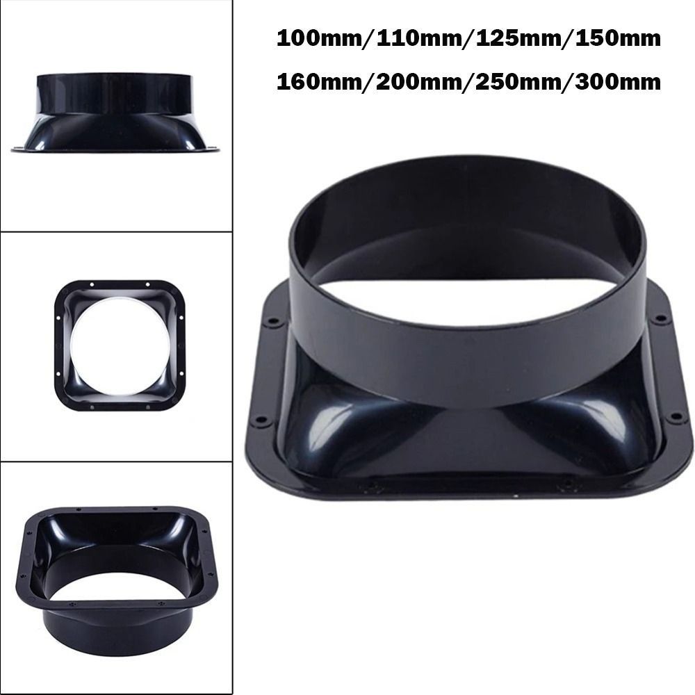 Long Flange Duct Fan Hose Conn - Commercial Kitchen Exhaust Fan 리뷰 및 가격