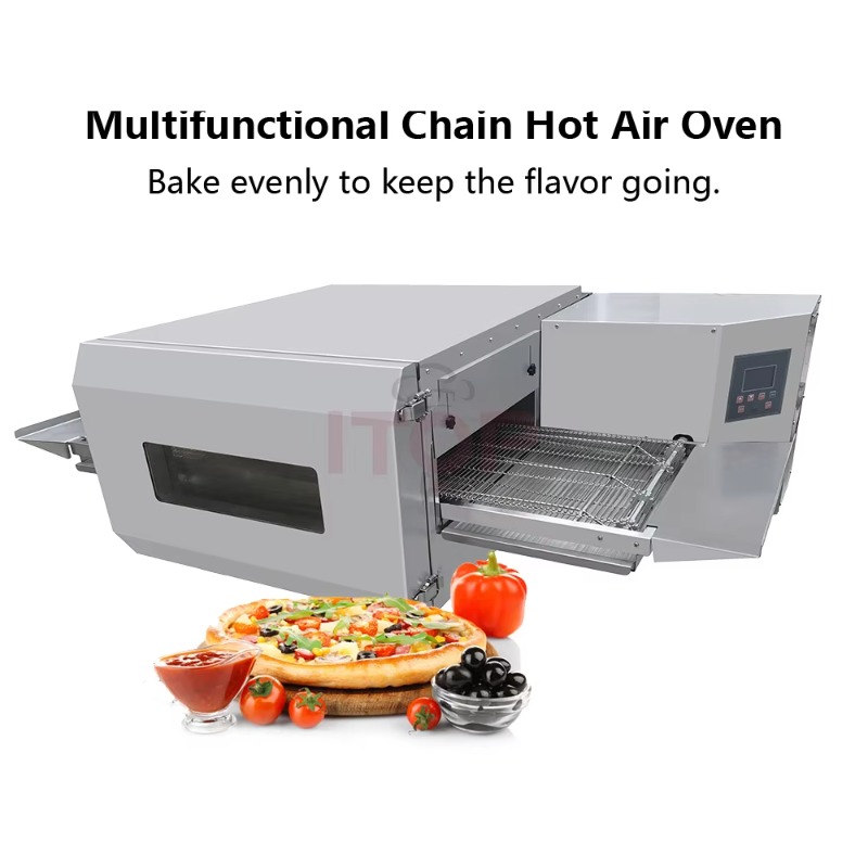 Commercial Chain Conveyor Tunn - Pizza Conveyor Oven 리뷰 및 가격