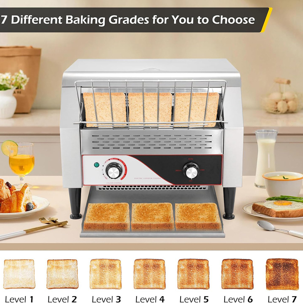 Large Capacity Commercial Toas - Commercial Kitchen At Home 리뷰 및 가격