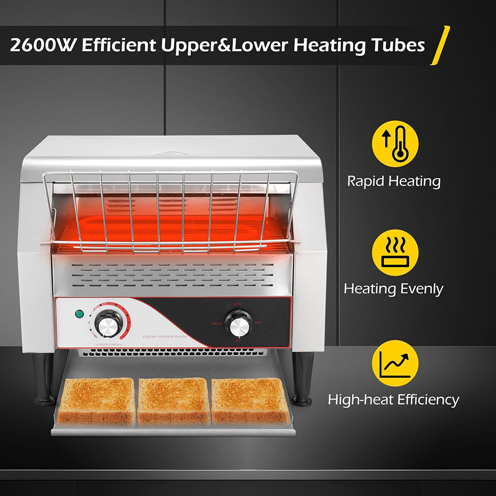 Large Capacity Commercial Toas - Commercial Kitchen At Home 리뷰 및 가격