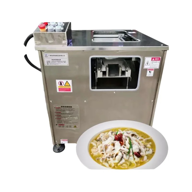 Fully Automatic Double-groove  - Meat Slicer Machine 리뷰 및 가격