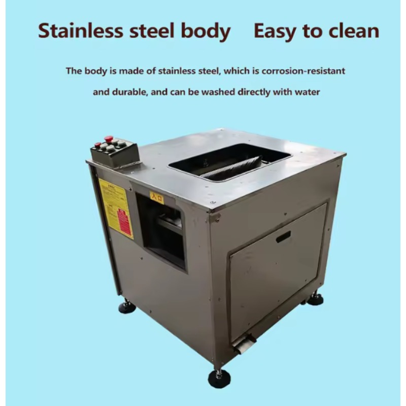 Fully Automatic Double-groove  - Meat Slicer Machine 리뷰 및 가격