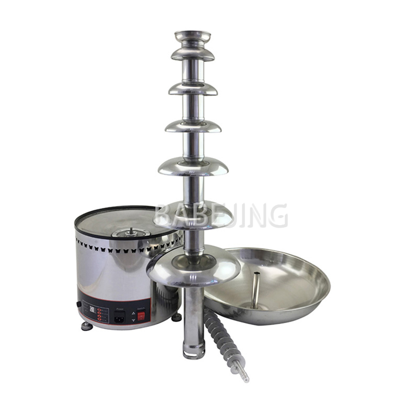 BABEJING High Quality 7-Layer  - Chocolate Fountain Commercial 리뷰 및 가격