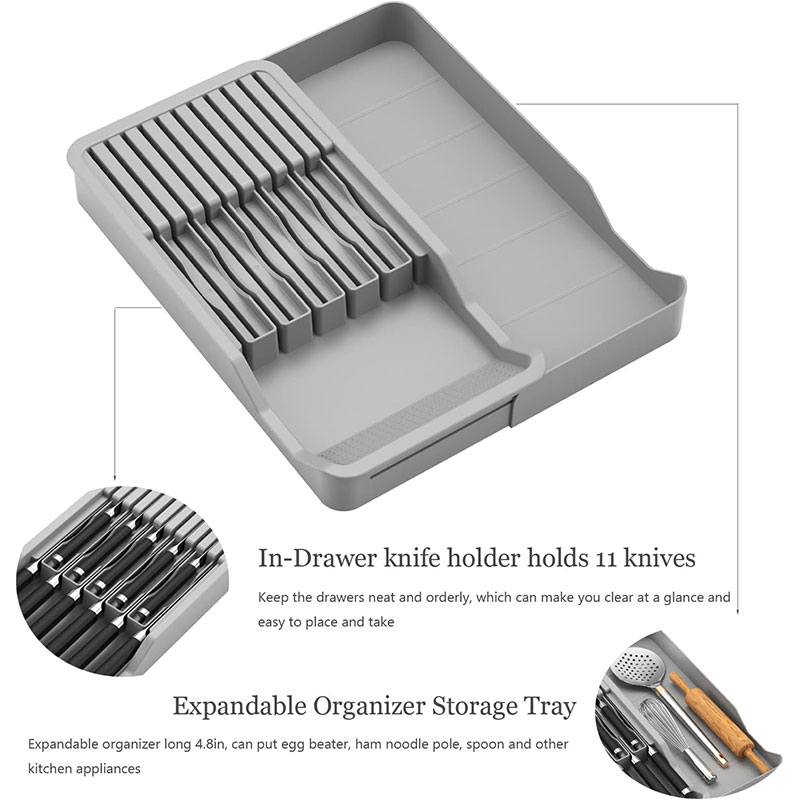 Knife Block Holder with Expand - Commercial Kitchen Knife Holder 리뷰 및 가격